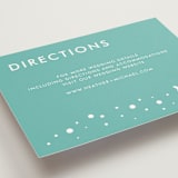 "Only Fish for Me" - Direction Cards in Tropical Sea by Ling Wang - Detail