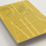 "Bloom" - Direction Cards in Island Citrus by Morgan Kendall - Detail