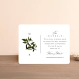 "Conservatory" - Direction Cards in Honeysuckle by Jennifer Postorino - Front