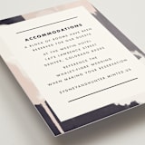 "Artistic Union" - Direction Cards in Indigo by Brooke Chandler - Detail