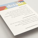"Modern Muse" - Direction Cards in Bright by Rebecca Daublin - Detail