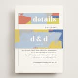 "Modern Muse" - Direction Cards in Bright by Rebecca Daublin - Assembled with Belly Band