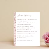 "Terracotta" - Direction Cards in Rust by Kanika Mathur - Front