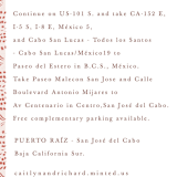 "Terracotta" - Direction Cards in Rust by Kanika Mathur - Detail