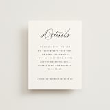 "Everything Love" - Direction Cards in Ebony by Louise Kay - Front