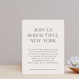 "Apropos" - Direction Cards in Au Lait by Design Lotus - Front