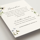 "Ornate" - Direction Cards in Peony by Sarah Knight - Detail