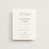 "ris al’amande" - Direction Cards in Sugar by chocomocacino - Front