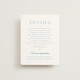 "Gwenyth" - Direction Cards in Neptune by Kristie Kern - Front