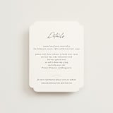 "modern classic" - Direction Cards in Jasmine by Pippa Shaw - Front