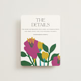 "To the max" - Direction Cards in Garden by Inkblot Design - Front