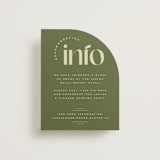 "News!" - Direction Cards in Kiwi by Claudia Orengo - Front