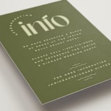 "News!" - Direction Cards in Kiwi by Claudia Orengo - Detail