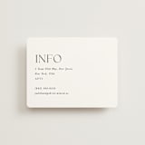 "tomorrows" - Direction Cards in Ink by Lori Wemple - Front