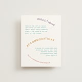 "rainbow 2.0" - Direction Cards in Light Hearted by Deborah Chou - Front