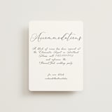 "Poem" - Direction Cards in Snow by Maja Cunningham - Front