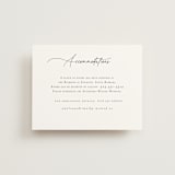 "Dashing" - Direction Cards in Pearl by Benita Crandall - Front