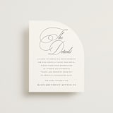 "scamorza" - Direction Cards in Pearl by chocomocacino - Front