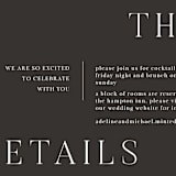 "Around the Way" - Direction Cards in Slate by That Girl Press - Detail