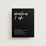 "Allure" - Direction Cards in Cloud by JoAnn Jinks - Front