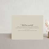 "Charming Go Lightly" - Direction Cards in Crisp Black by danielleb - Front