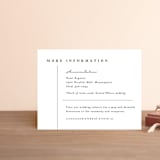 "Aligned" - Direction Cards in Pearl by Michelle Taylor - Front