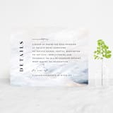 "wishful" - Direction Cards in Tide by Kate Ahn - Front