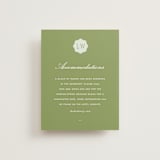 "dewberry" - Direction Cards in Forest by Sara Hicks Malone - Front