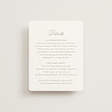 "Calia" - Direction Cards in Paris Rain by Jennifer Postorino - Front