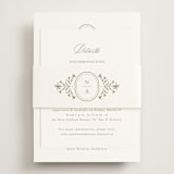 "Calia" - Direction Cards in Paris Rain by Jennifer Postorino - Assembled with Belly Band