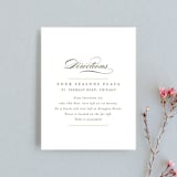 "Valencay" - Direction Cards in Silk by chocomocacino - Front