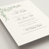 "Romantic Garden" - Direction Cards in Mint by Melinda Denison - Detail
