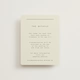 "Nonnette" - Direction Cards in Vanilla by Blustery August - Front