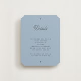 "Cheers" - Direction Cards in Sky by Blustery August - Front