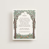 "Nature's Chapel" - Direction Cards in Forest by Paper Sun Studio - Front