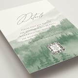"Over the mountains" - Direction Cards in Fern by Helen Halik - Detail