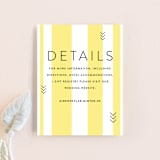 "Direction" - Direction Cards in Lemon by Owl and Toad - Front