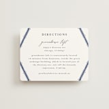 "watercolor azulejo" - Direction Cards in Azure by Anastasia Makarova - Front
