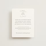 "Beyond Words" - Direction Cards in Snow by Kimberly FitzSimons - Front