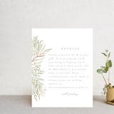 "In The Fall" - Direction Cards in Slate by Ashlee Townsend - Front