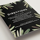 "Parting Branches" - Direction Cards in Midnight by Haley Warner - Detail