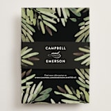 "Parting Branches" - Direction Cards in Midnight by Haley Warner - Assembled with Belly Band