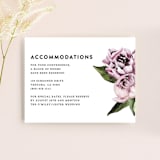 "Peony" - Direction Cards in Ice Mist by Cass Loh - Front