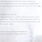 "Petale" - Direction Cards in Blush by Kelly Ventura - Detail