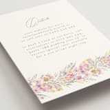 "Floral Arch" - Direction Cards in Spring by Phrosné Barwood - Detail