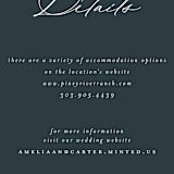 "Modern Vintage" - Direction Cards in Jade by Emily Betts - Detail