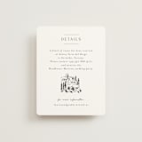"Countryside Villa" - Direction Cards in Noir by Shiny Penny Studio - Front