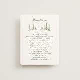 "Plain Air" - Direction Cards in Meadow by Petra Kern - Front