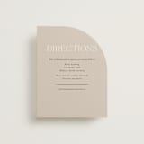 "Reflections" - Direction Cards in Lake by Lindsay Megahed - Front
