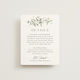 "Fleur" - Direction Cards in Lily by Everett Paper Goods - Front